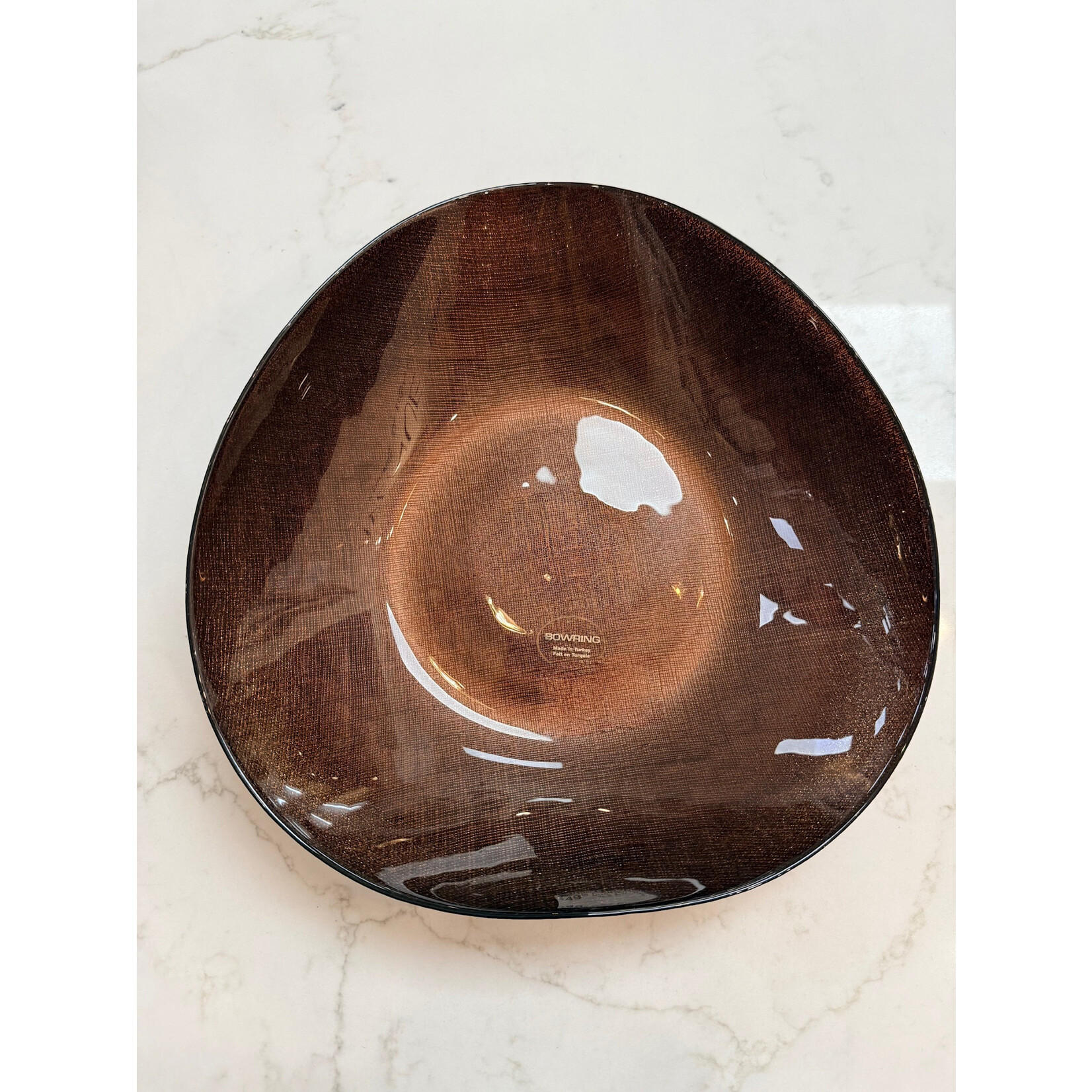 Everly 33cm Organic Shape Bowl
