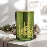 Pine Ridge Green with Gold Mirror 4.5 x 7