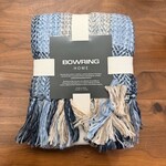 Cortina Throw 50 x 60" - Blue