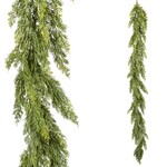5.5' Cedar & Pinecone Garland