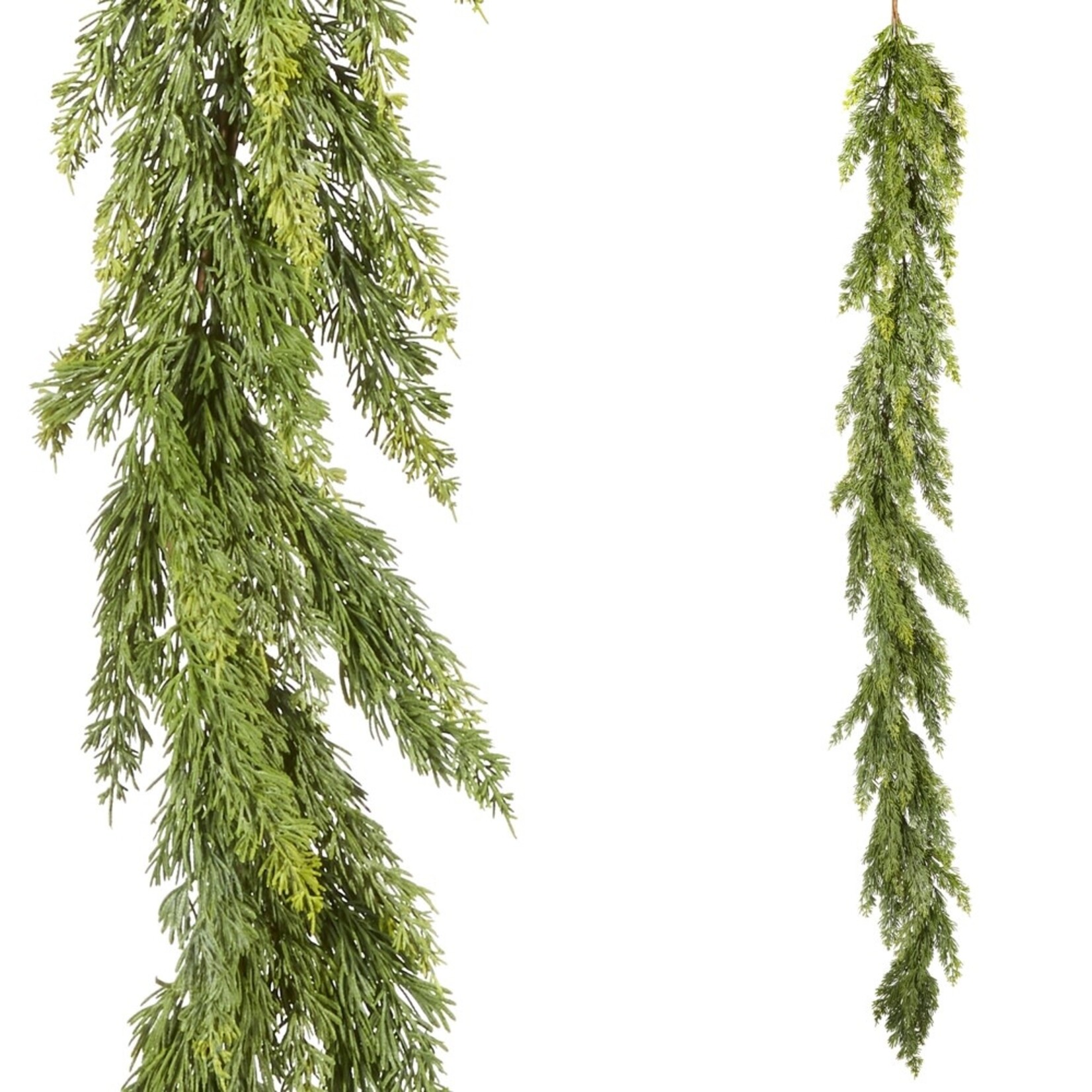 5.5' Cedar & Pinecone Garland