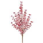 24" Iced Berry Spray