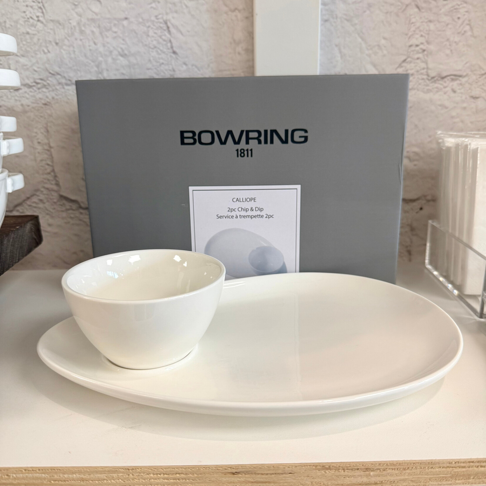 Calliope 2 pc. Chip & Dip