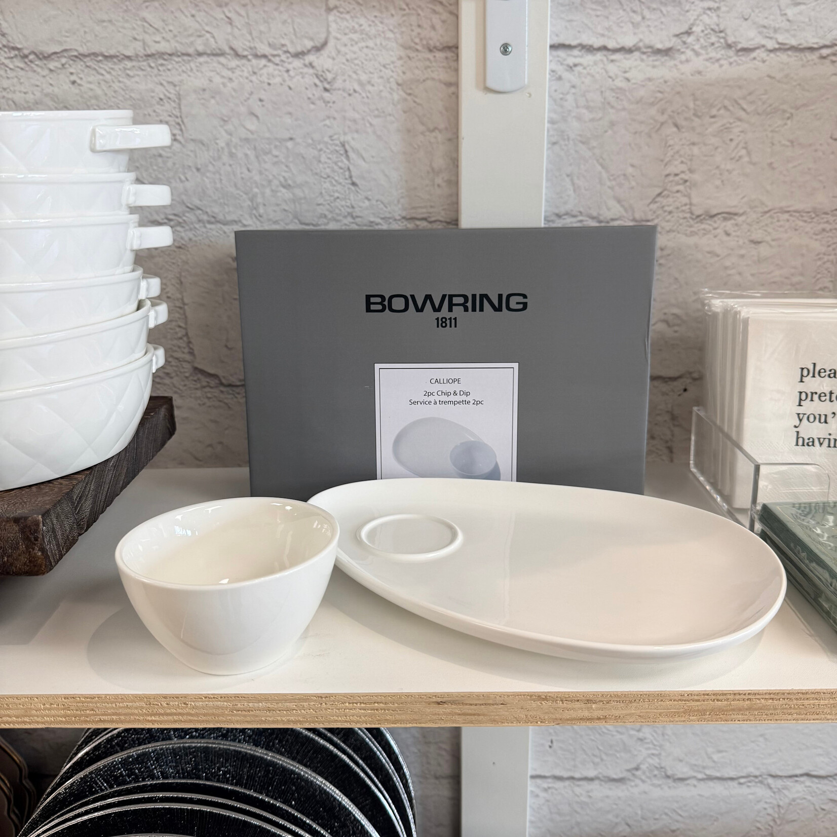 Calliope 2 pc. Chip & Dip