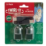 2 PACK TWIRL-IT W/DC MOTOR