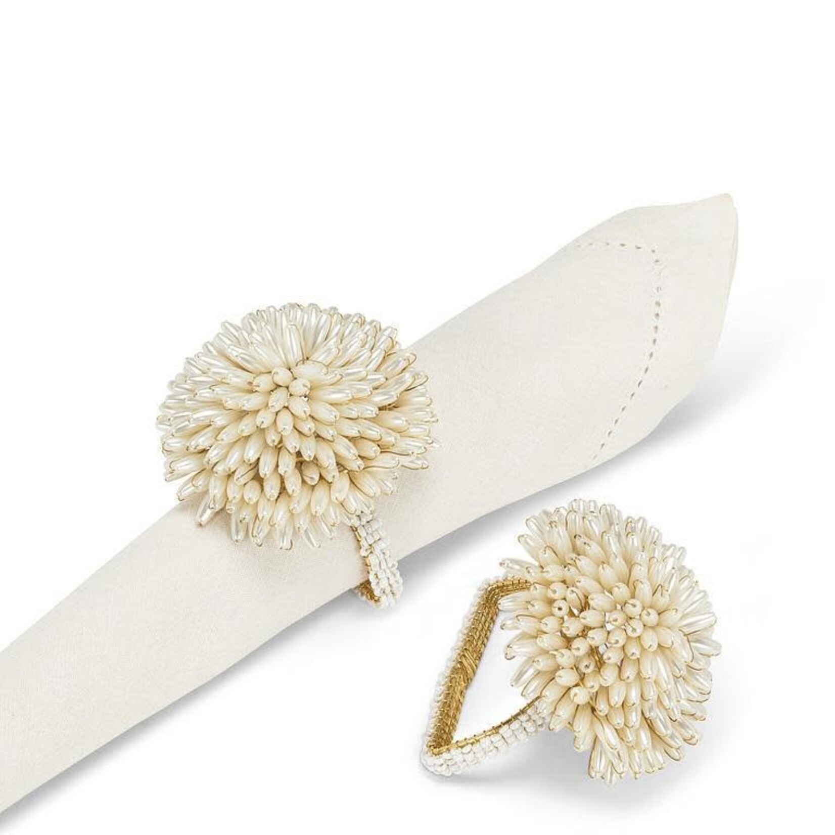 Pearl Cluster Napkin Ring