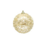 Ball Glitter & Ice Champagne 90mm