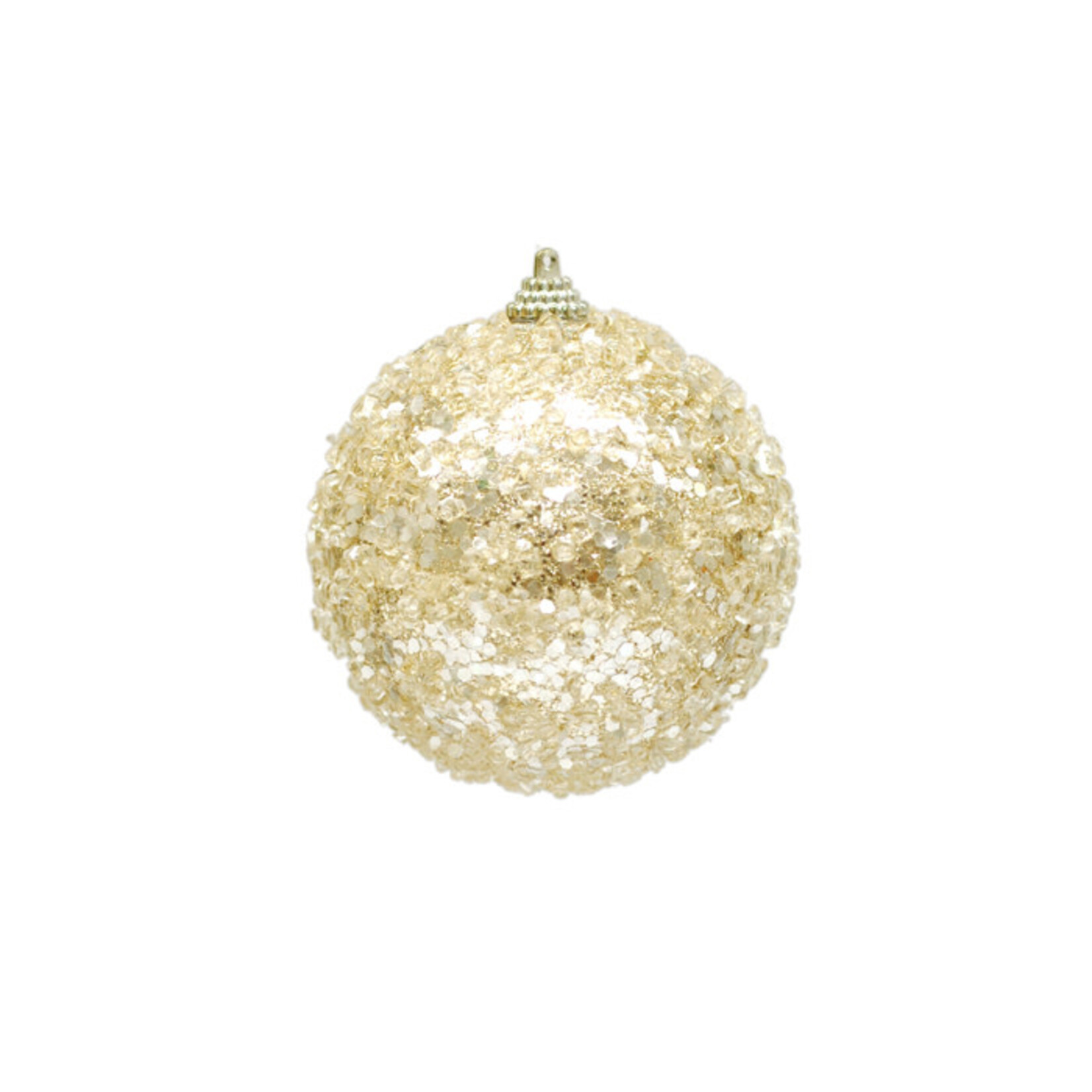 Ball Glitter & Ice Champagne 90mm