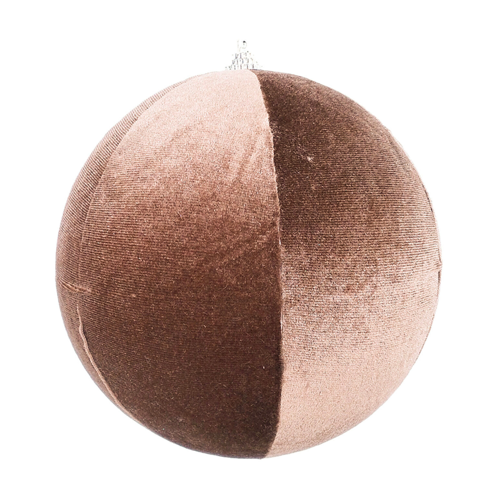 Ball Velvet Brown 4.5"