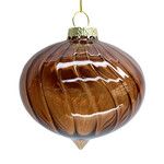 Glass Onion Coffee Swirl 4"