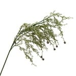 Spray Flocked Cypress Natural 18.5"