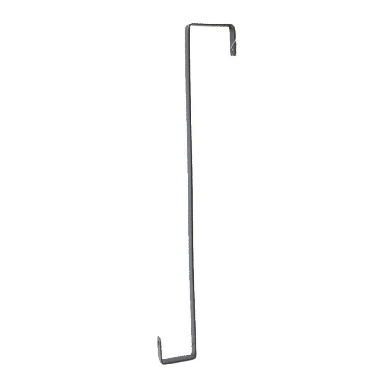 Wreath Hanger - Matte Black