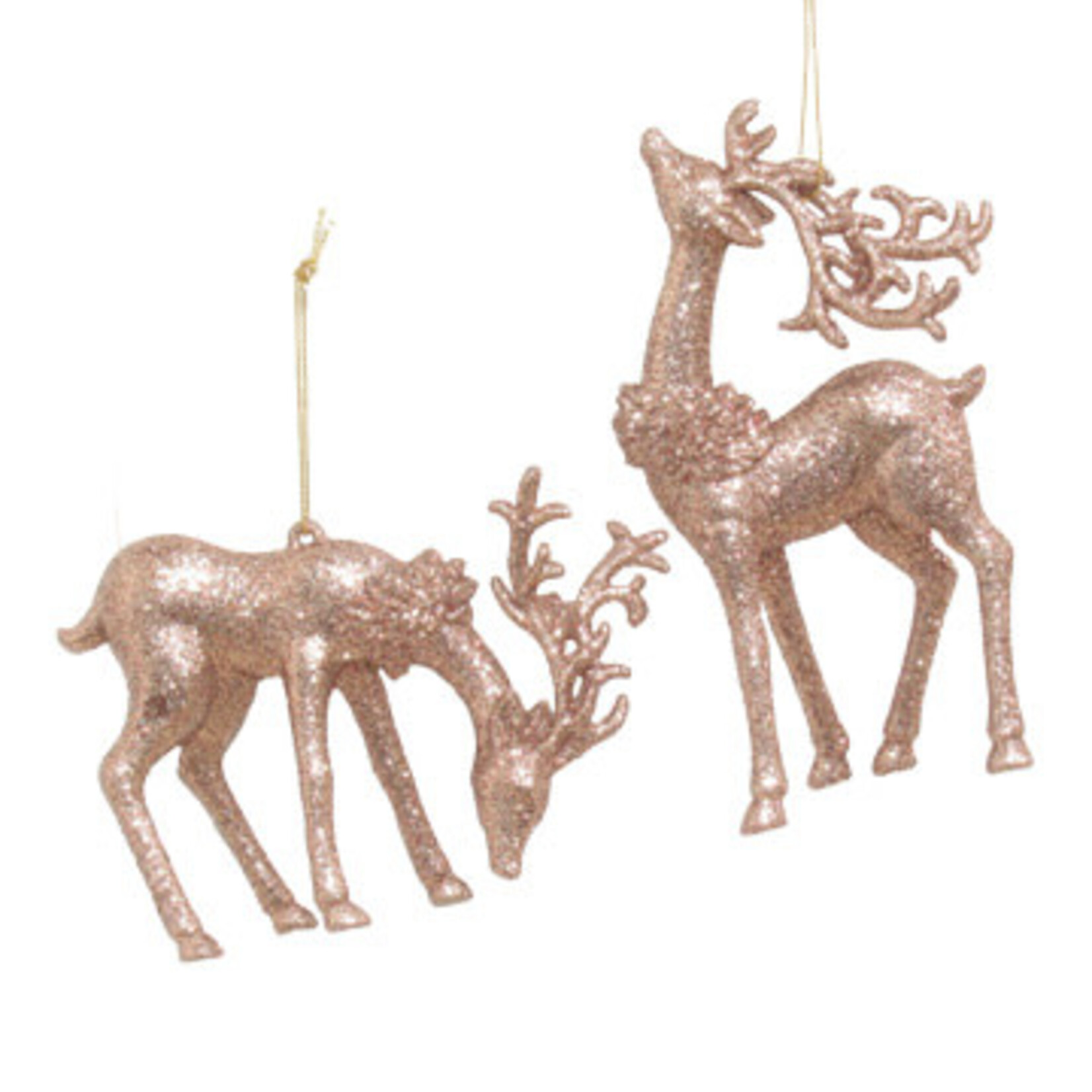 Brown Deer Ornament