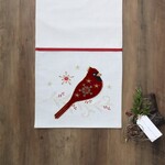 Cardinal Trees Table Runner