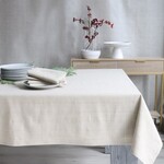 Gold Soft Check Table Cloth 60 x 90