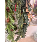 Real Touch Cedar Garland 9'