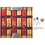 Turtle Doves Christmas Crackers 12 ct