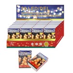 LH CASA DECOR 20 LED Indoor Ice Cracker Ball Light String (Warm White)