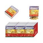 LH CASA DECOR 20LED Indoor Submersible Lights 6HR Timer (Warm White)