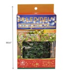 LH CASA DECOR 20 LED Indoor Vine Garland Light String 6 HR Timer