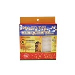 LH CASA DECOR 50 LED In/Outdoor Submersible Light String 6 HR Timer (Warm White)