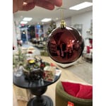 Shiny Burgundy Ball
