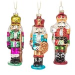 Nutcracker Ornament - 3 assorted colours