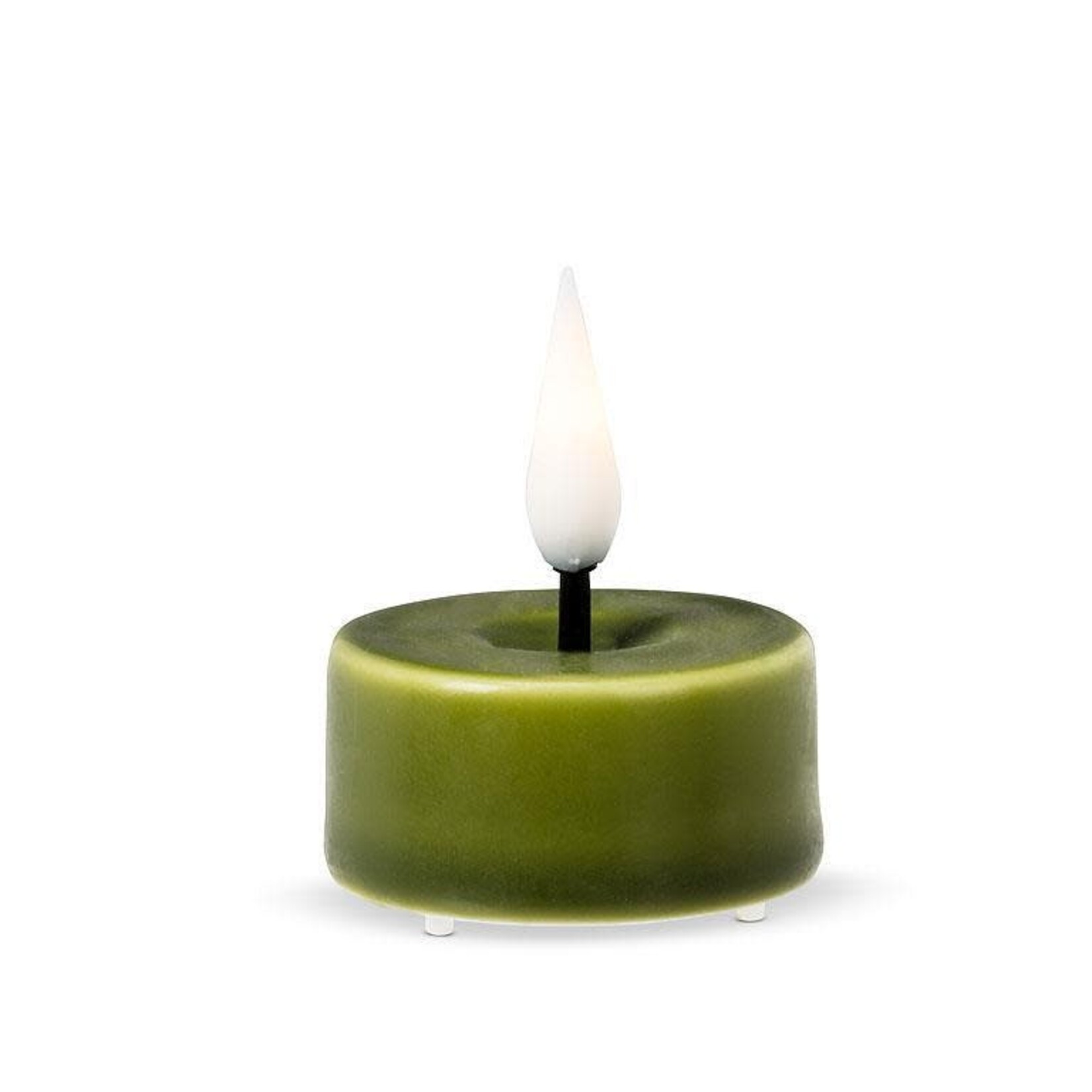 Green LED Tealight - Set of 6