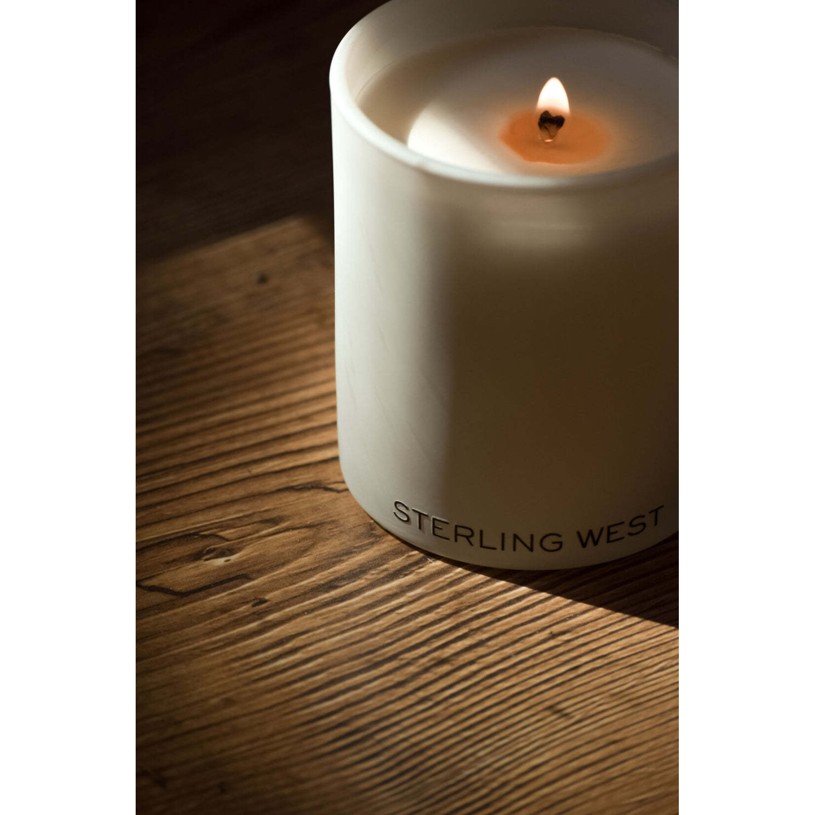 Sterling West Candles Bergamot and Fir Candle