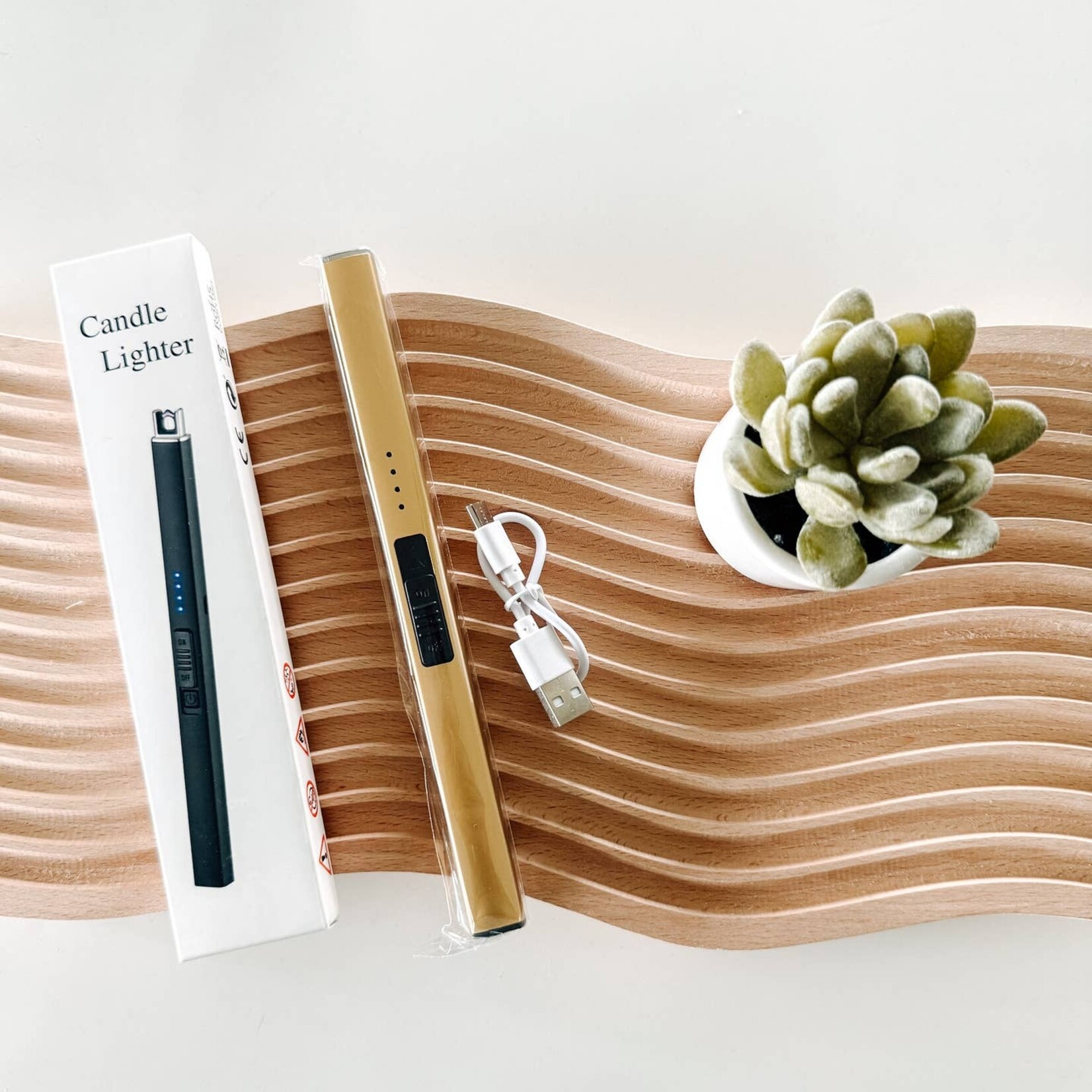 USB Eco Candle Lighter | Gold