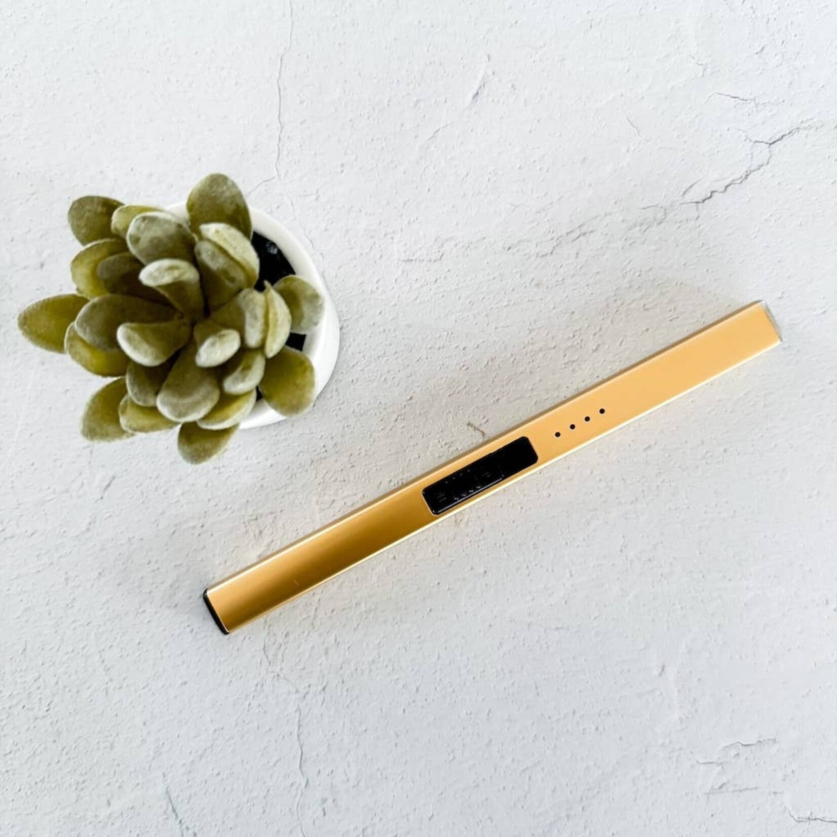 USB Eco Candle Lighter | Gold