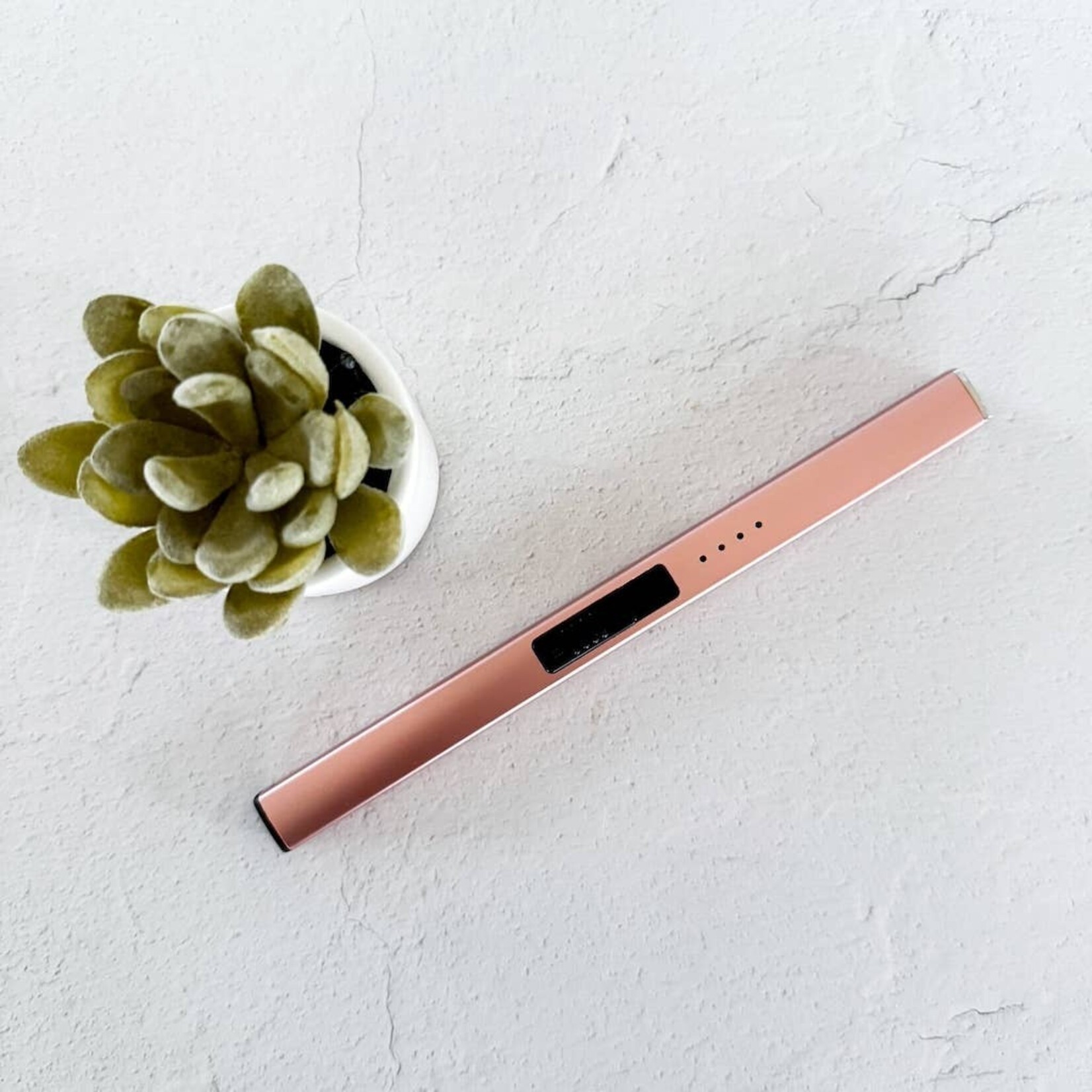 USB Eco Candle Lighter | Rose Gold