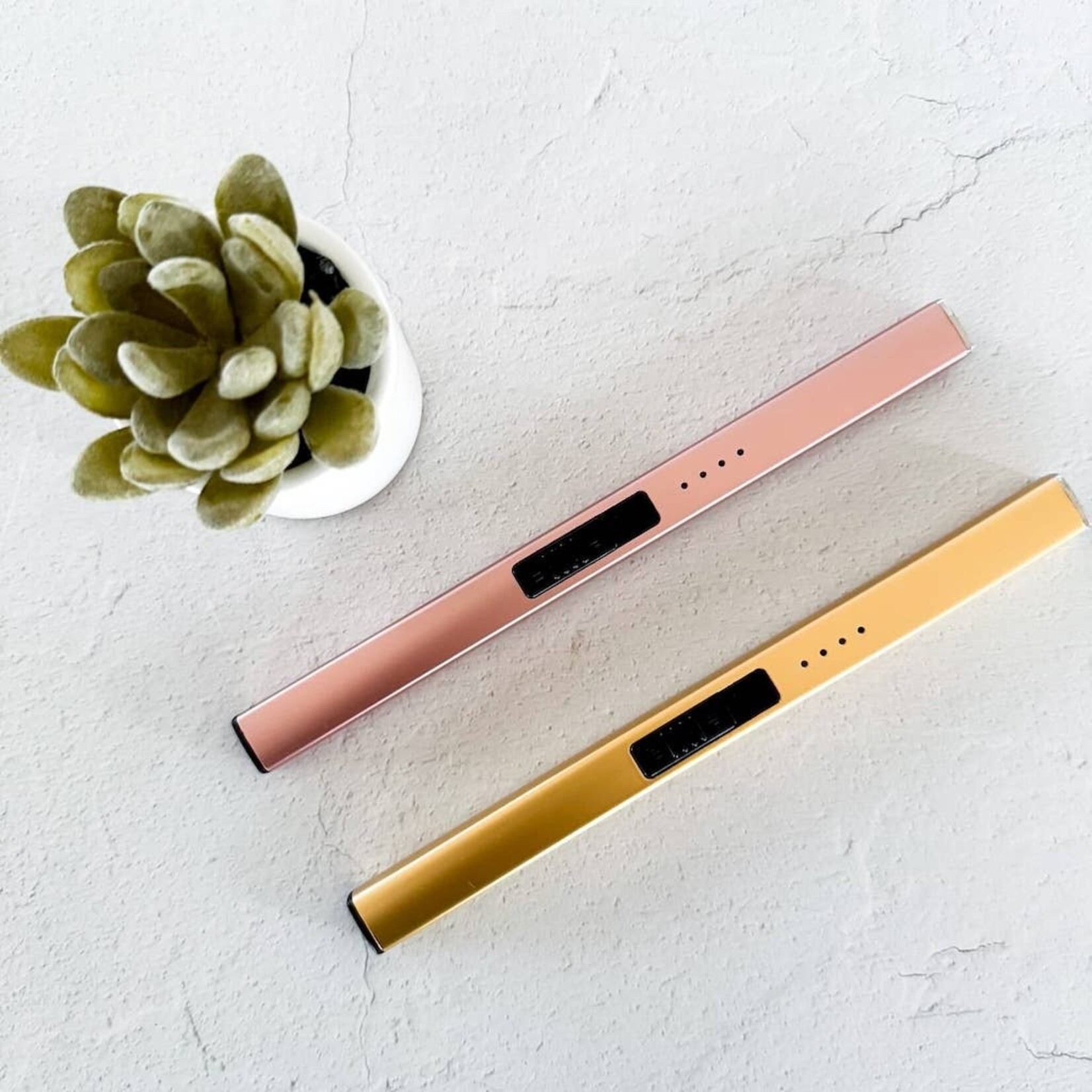 USB Eco Candle Lighter | Rose Gold