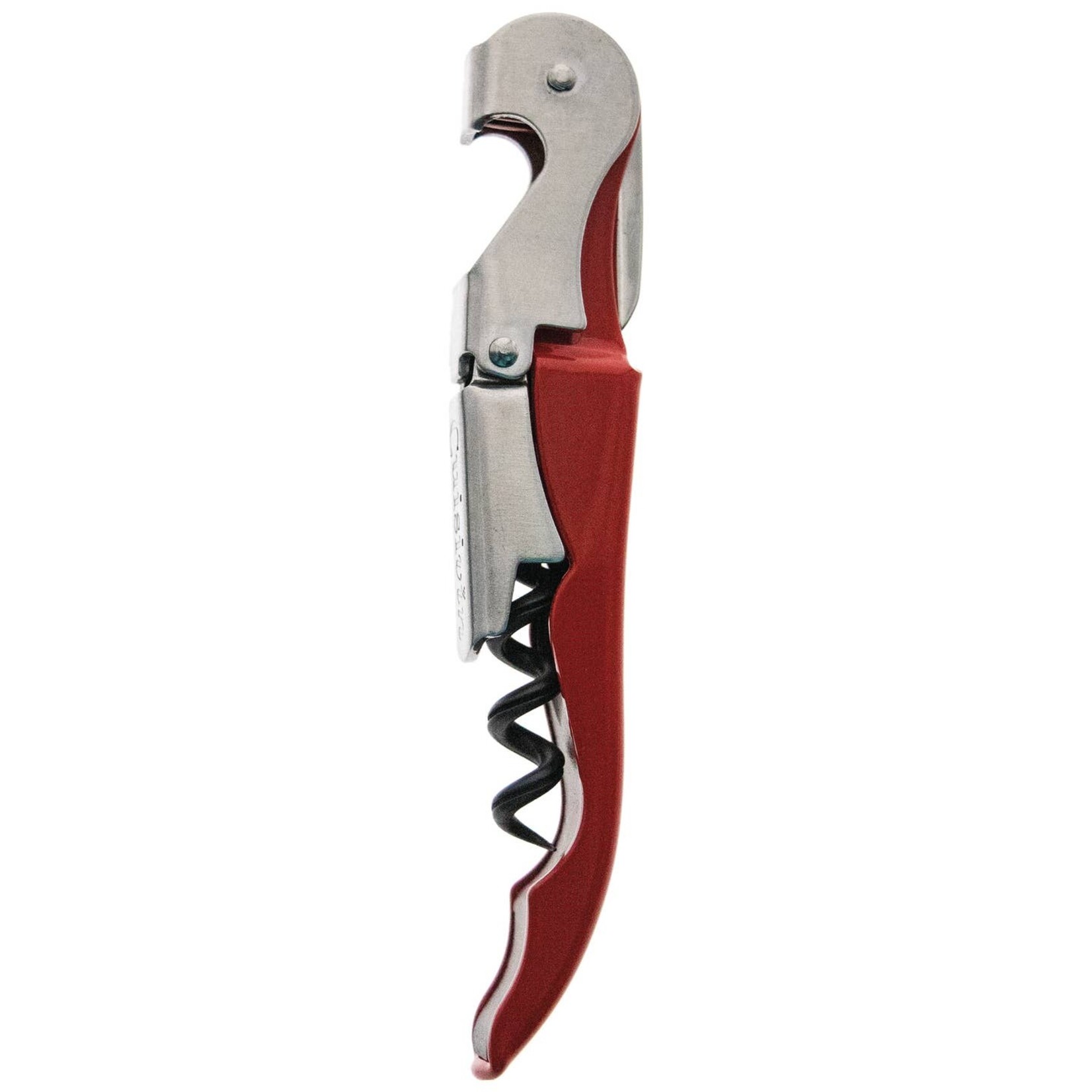 Double Lever Corkscrew - Red