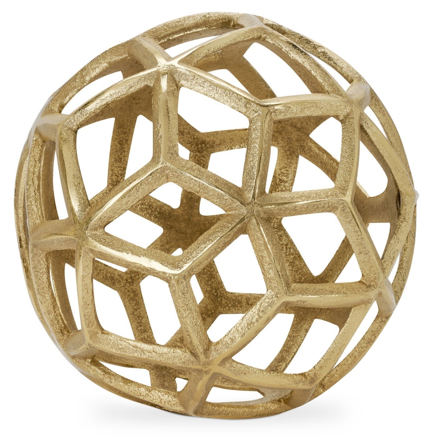 Lattice Orb Decor Sculpture