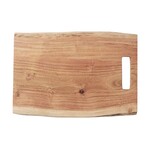 Large One Handle Acacia Board 18x12"