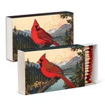 Cardinal at Lake Matches