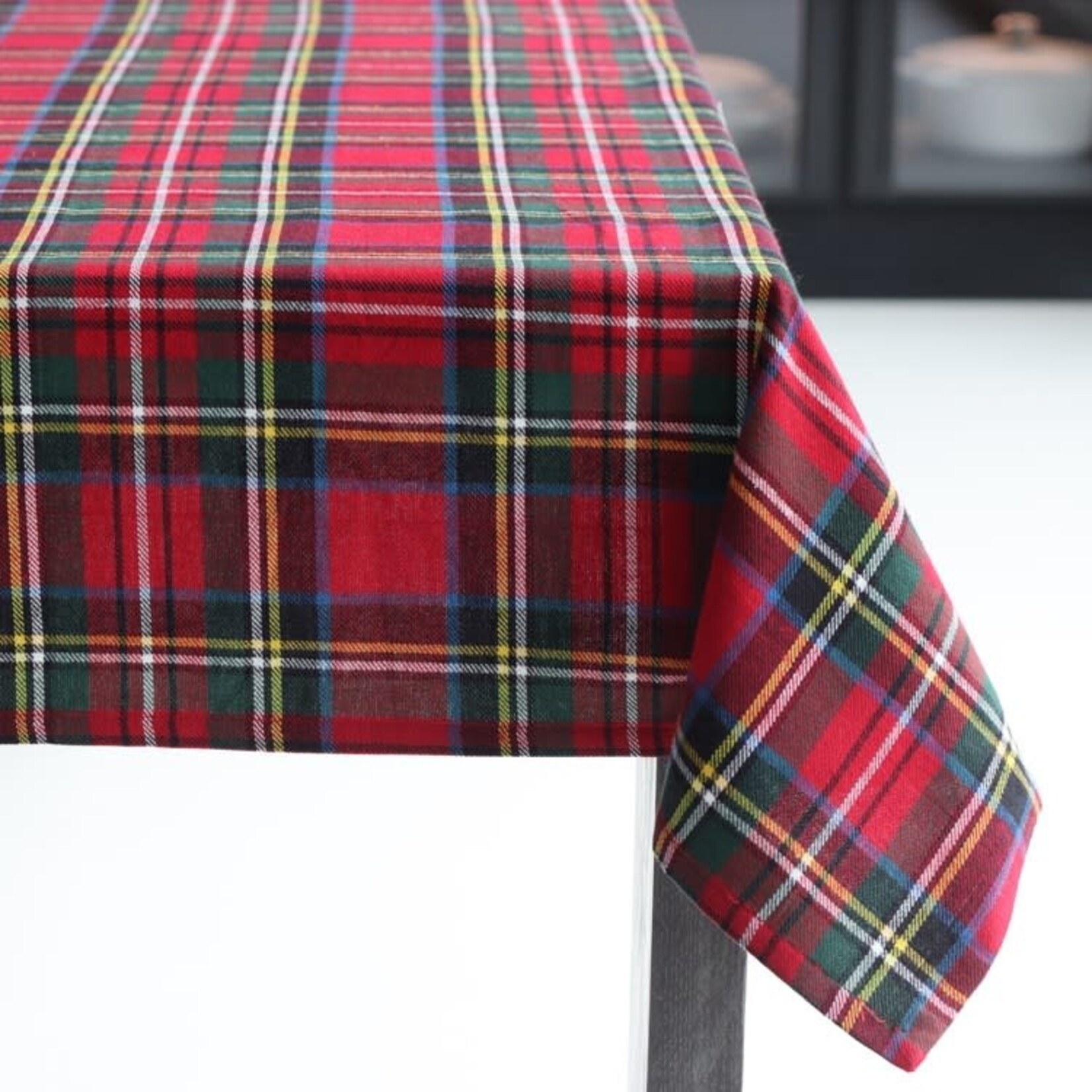 Red Check Table Cloth 60x90