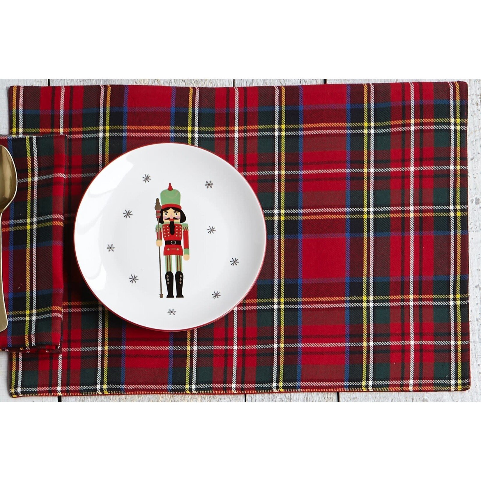 Red Check Placemat