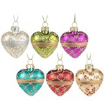 Fancy Heart Ornament