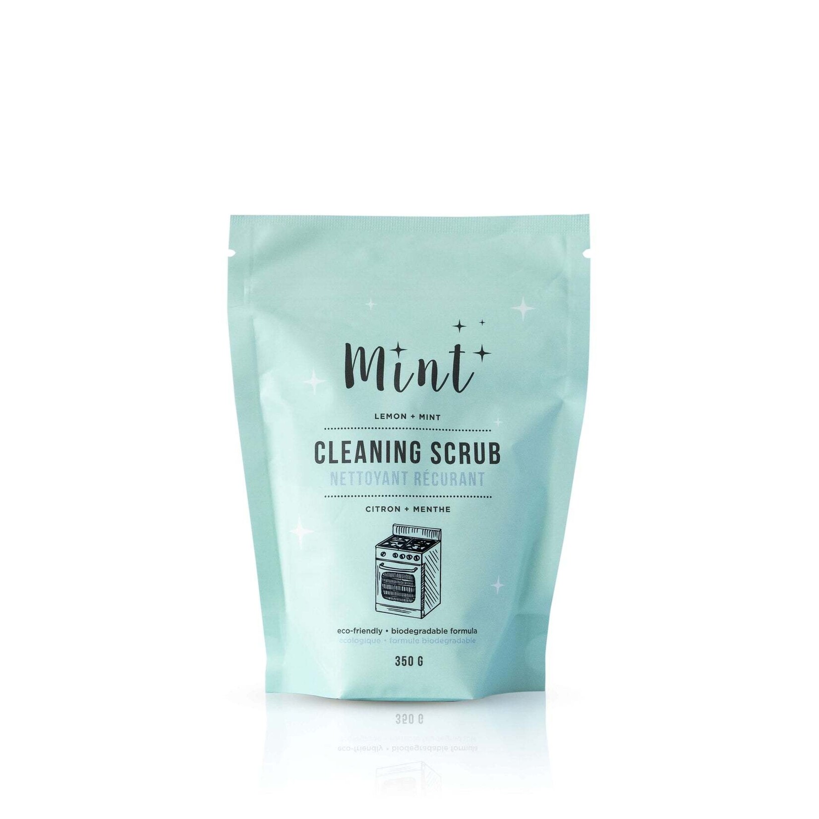 Cleaning Scrub Refill 350g By Mint
