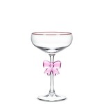 Coupe with Pink Bow