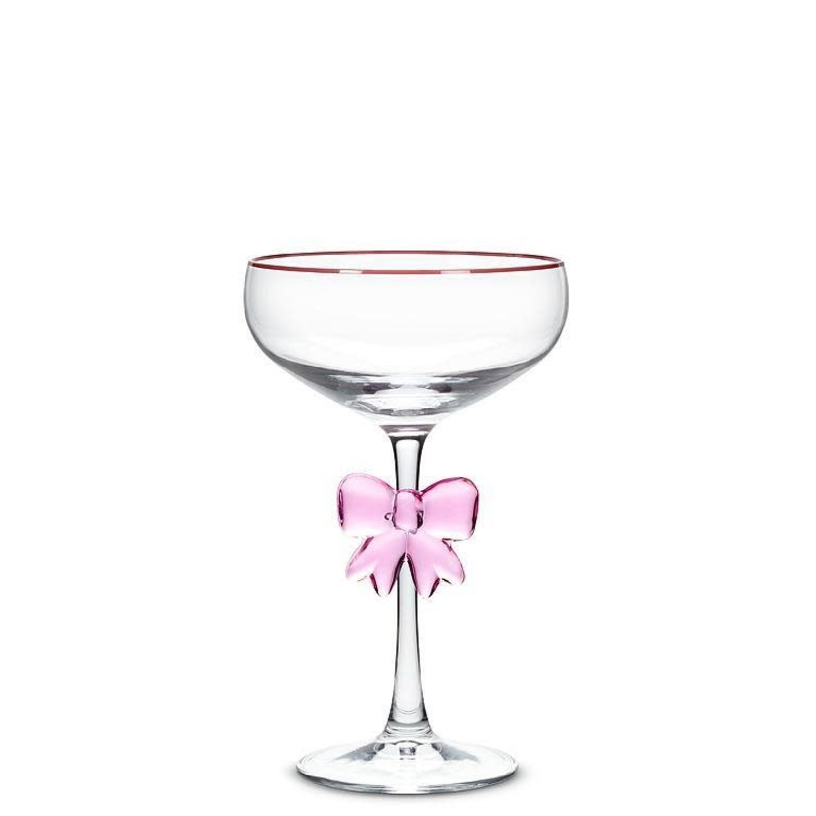 Coupe with Pink Bow