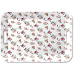 Charlotte White Tray  13  x 18.5"