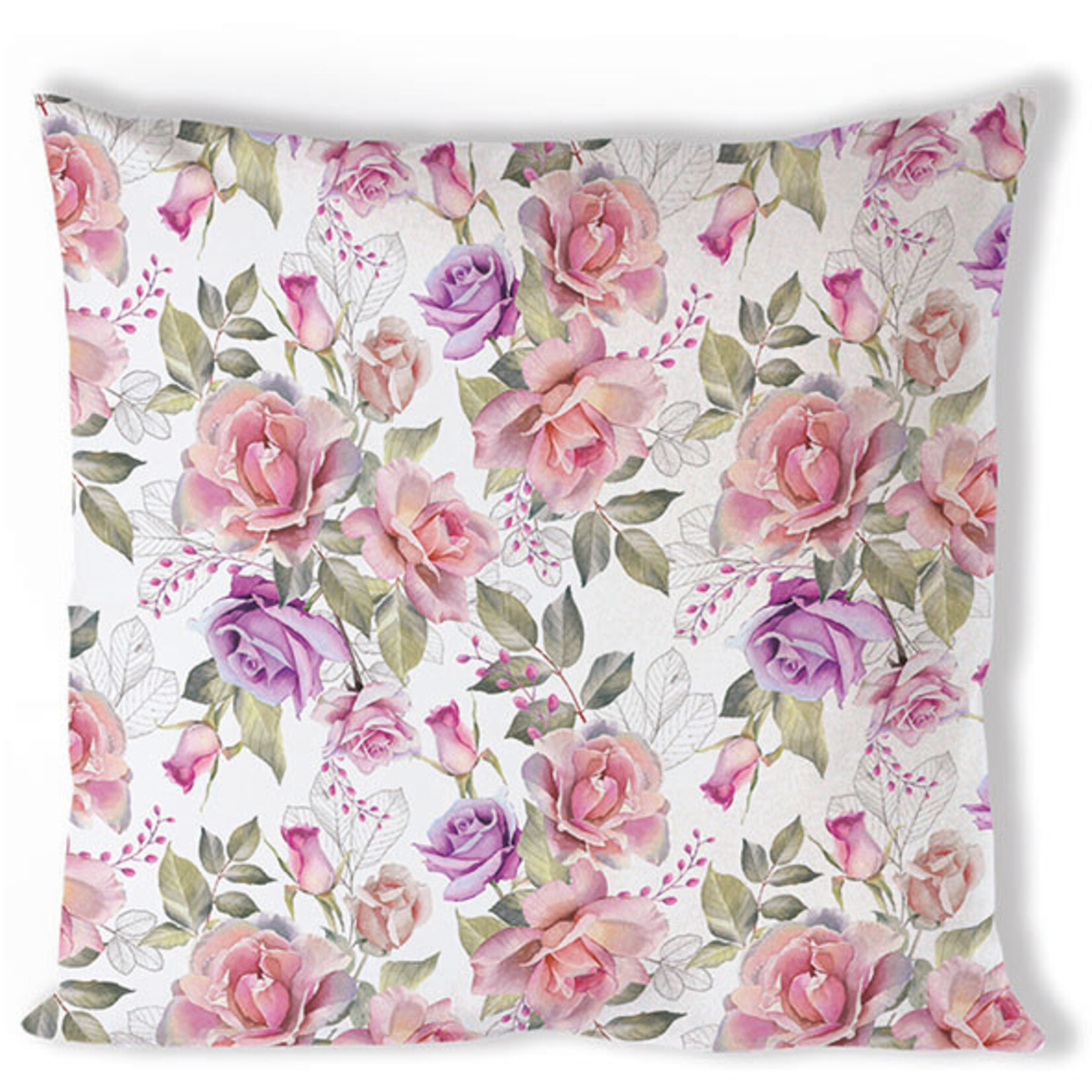Joesphine Square Cushion Cover 16x16