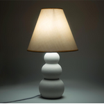 Ceramic Table Lamp w/Shade