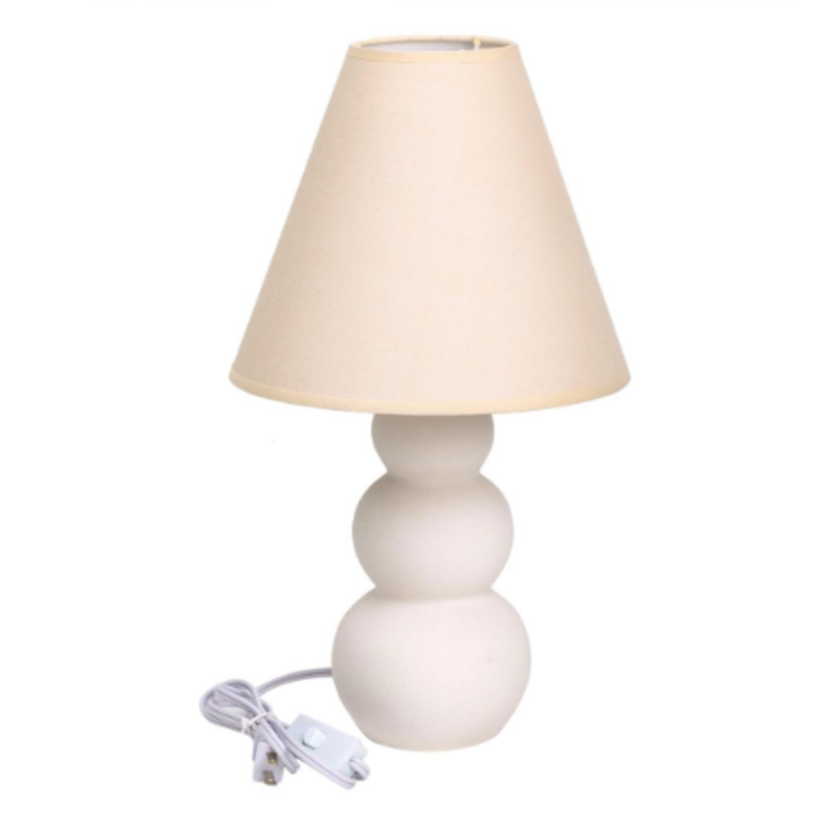 Ceramic Table Lamp w/Shade