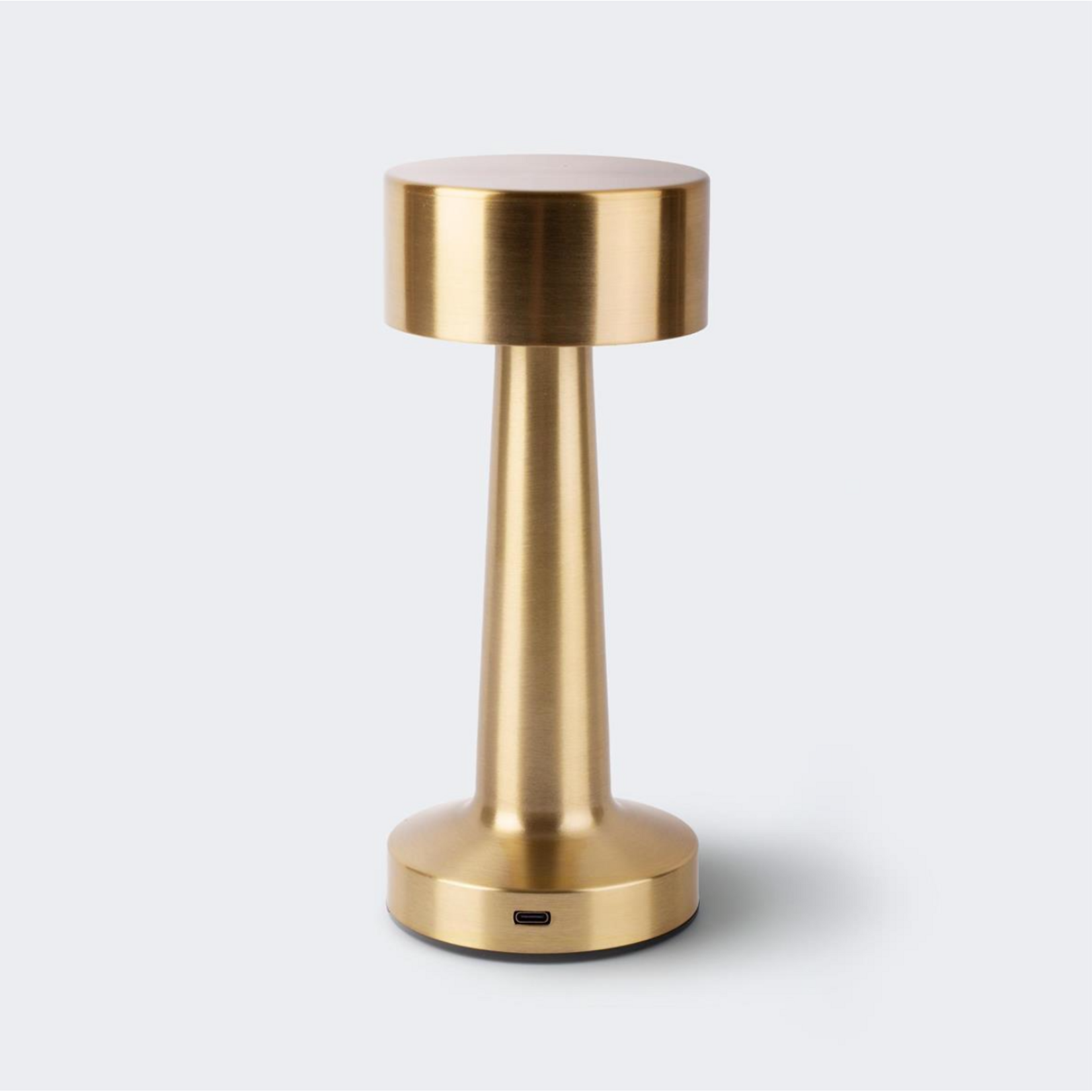 Gold USB Touch LED Lamp