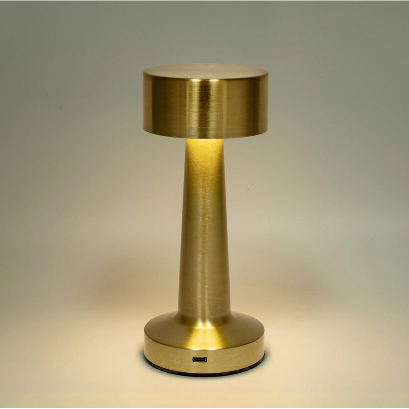 Gold USB Touch LED Lamp