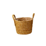 S Woven Basket Planter 8.65"